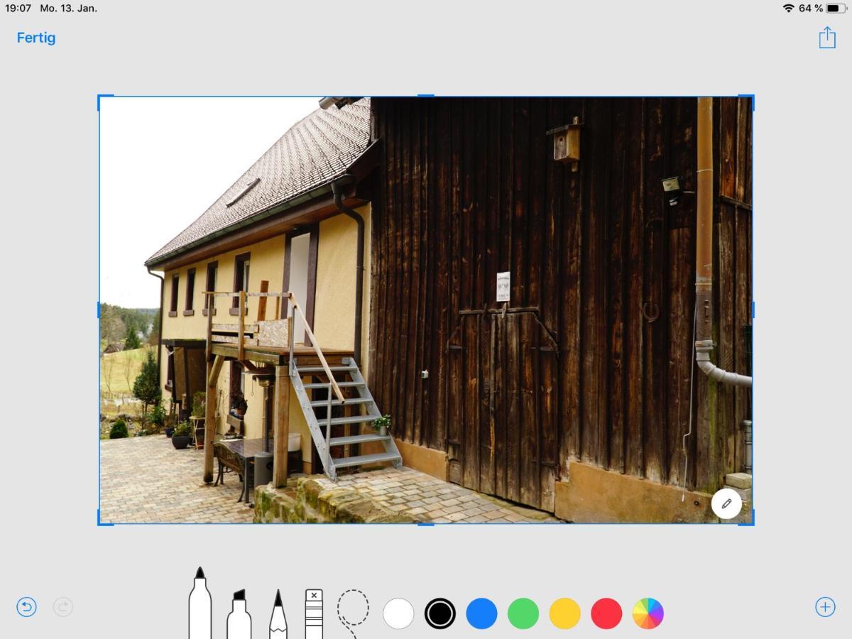 Tarahaus Apartment ซางต์ เกออร์เกน อิม ชวาร์ซวาล์ด ภายนอก รูปภาพ